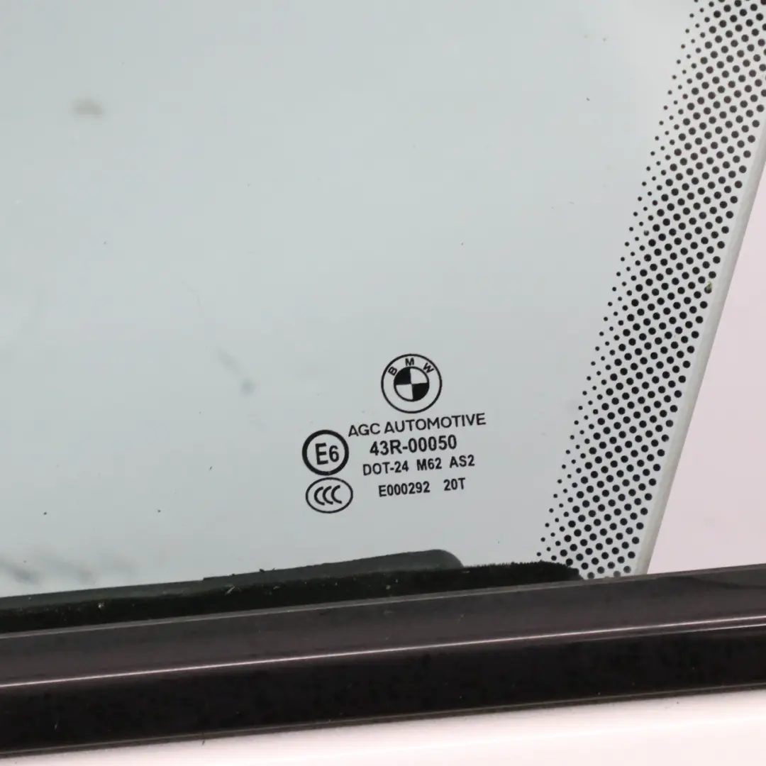 BMW F07 GT Drzwi Lewe Przednie Titan Silver Metallic - 354 - SKU 9631837-TS - Numer Części 9631837