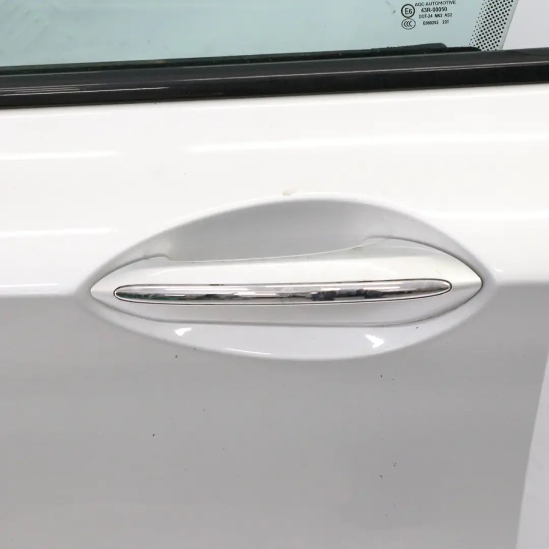 BMW F07 GT Drzwi Lewe Przednie Titan Silver Metallic - 354 - SKU 9631837-TS - Numer Części 9631837