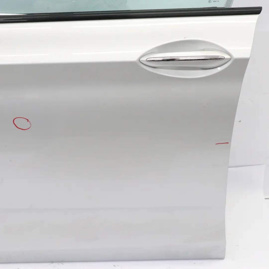 Door Front Left N/S BMW F07 GT Titansilber Titan Silver Metallic - 354 to with Part number 9631837 Door Front Left N/S BMW F07 GT Titansilber Titan Silver Metallic - 354 - SKU 9631837-TS - Part number 9631837