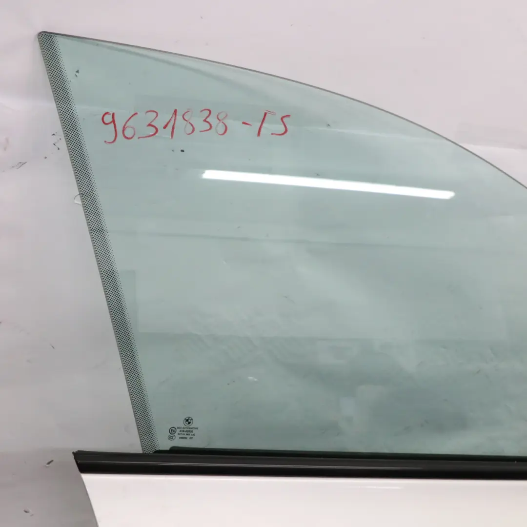 Door Front Right O/S BMW F07 GT Titansilber Titan Silver Metallic - 354 to with Part number 9631838 Door Front Right O/S BMW F07 GT Titansilber Titan Silver Metallic - 354 - SKU 9631838-TS - Part number 9631838