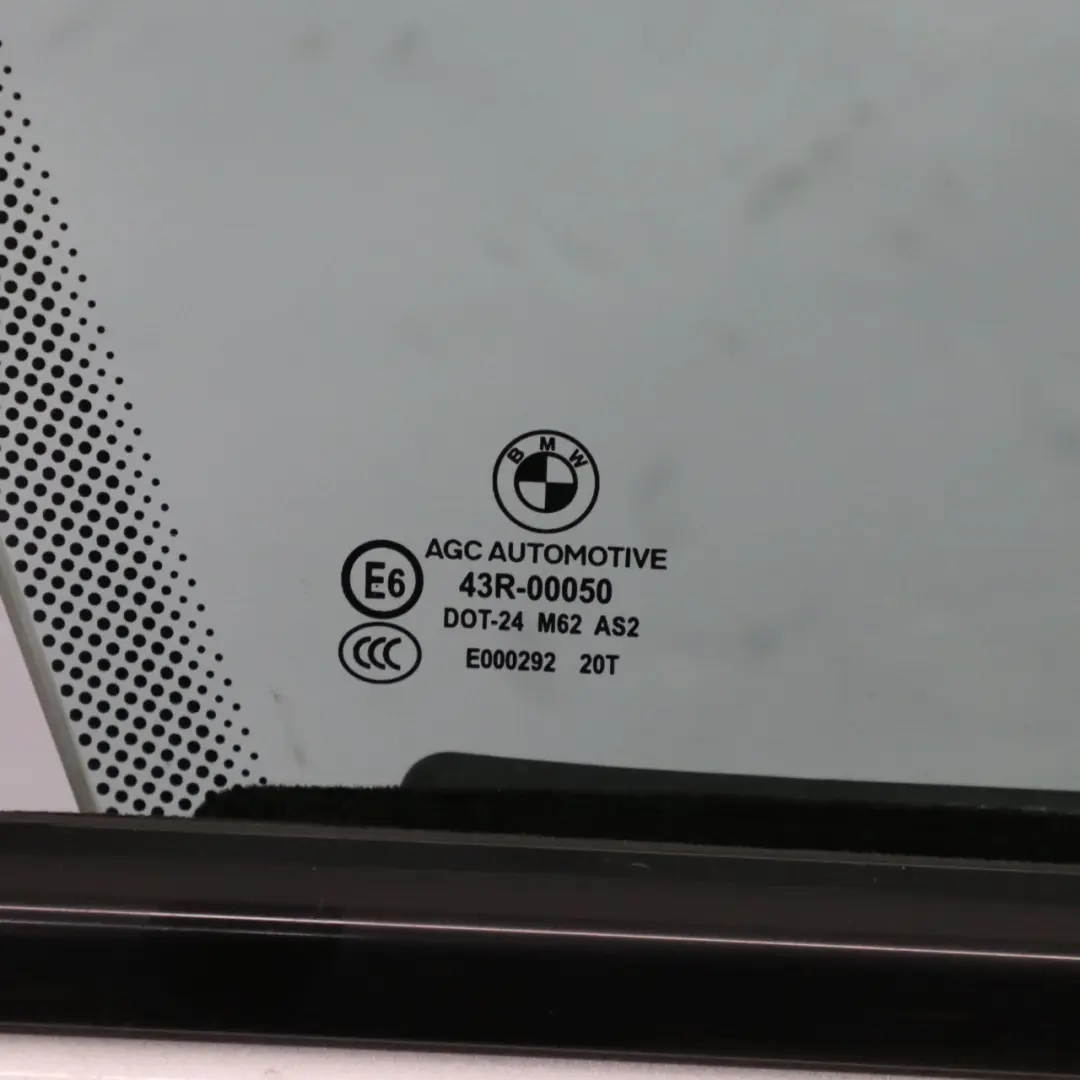 BMW F07 GT Drzwi Prawe Przednie Titansilber Srebrny Metalik - 354 - SKU 9631838-TS - Numer Części 9631838