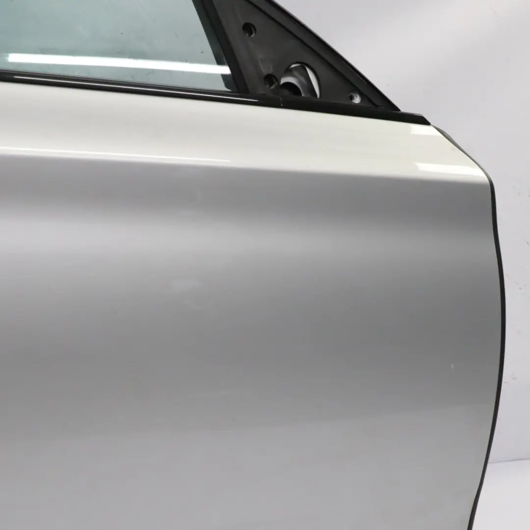 BMW F07 GT Drzwi Prawe Przednie Titansilber Srebrny Metalik - 354 - SKU 9631838-TS - Numer Części 9631838