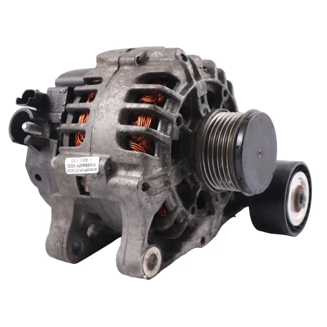 EcommerceParts Alternatore 12V 90A Per Audi A3 E Seat Alhambra - 6 Scanalature, Tipo PL23