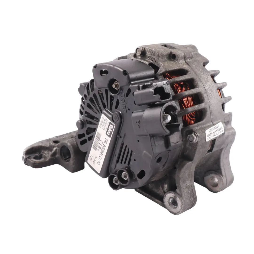  Citroen Dispatch Alternador Generador Valeo 90A 12V - SKU 9655296080 - Número de pieza 9655296080