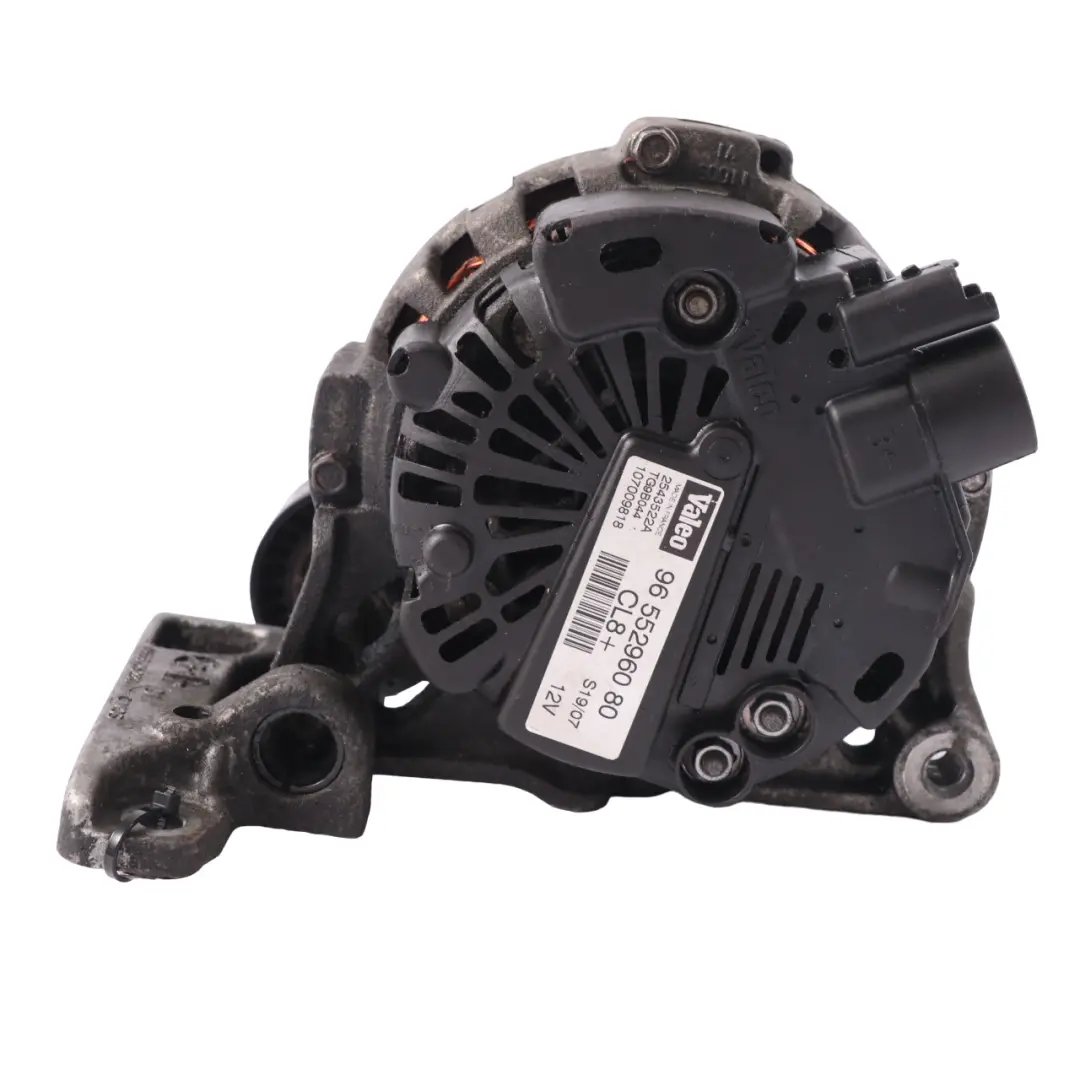  Citroen Dispatch Alternatore Generatore Valeo 90A 12V - SKU 9655296080 - Numero di parte 9655296080