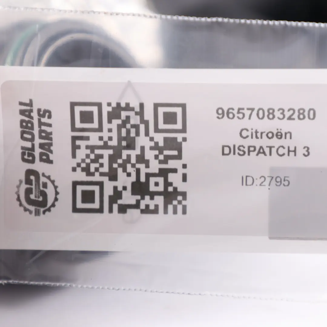  Citroen Dispatch 3 Tubo aspirazione dell'aria Linea tubi flessibili - SKU 9657083280 - Numero di parte 9657083280