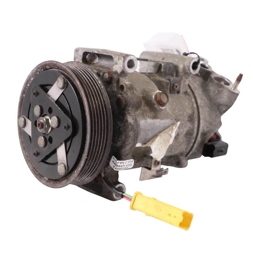  Citroen C3 1.6 HDI Air Conditioning Compressor Air Con A/C Pump - SKU 9670318880-1 - Part number 9670318880