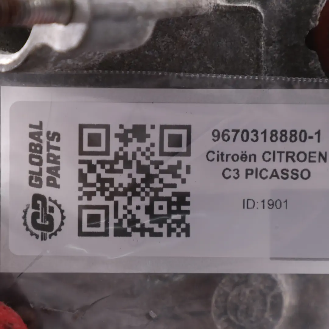  Citroen C3 1.6 HDI Air Conditioning Compressor Air Con A/C Pump - SKU 9670318880-1 - Part number 9670318880