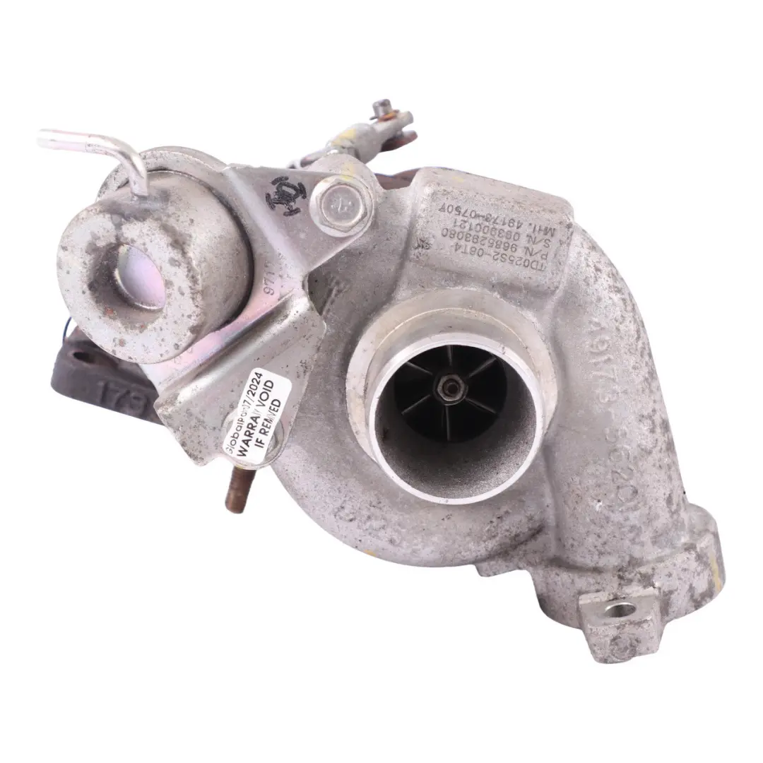  Citroen Berlingo B9 1.6 HDI Diesel turbocompressore - SKU 9685293080 - Numero di parte 9685293080