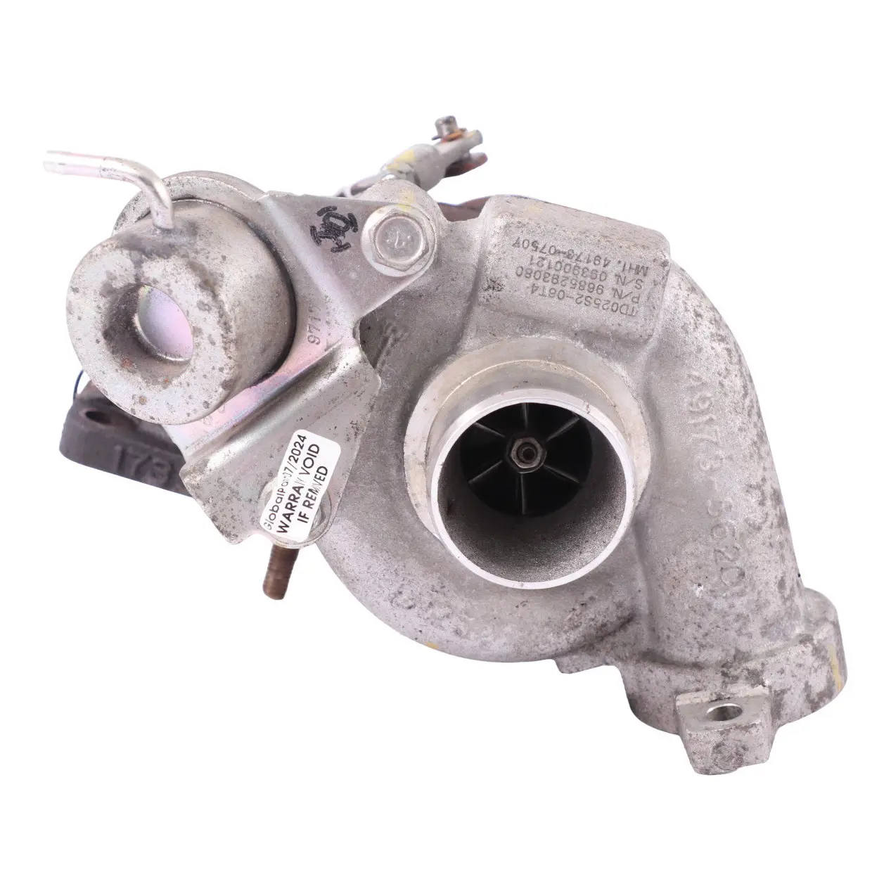 Citroen Berlingo B9 1.6 HDI Diesel turbocompressore 9685293080