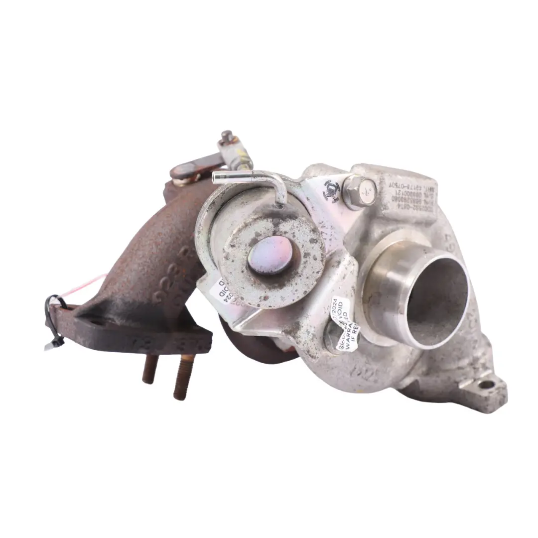 Citroen Berlingo B9 1.6 HDI Diesel Turbocompresor para con número de pieza 9685293080 Citroen Berlingo B9 1.6 HDI Diesel Turbocompresor - SKU 9685293080 - Número de pieza 9685293080