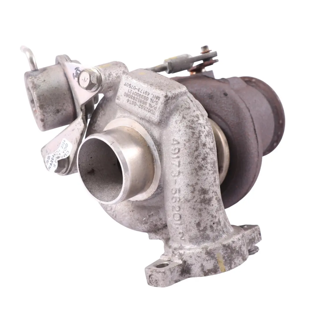 Citroen Berlingo B9 1.6 HDI Diesel Turbo Turbocharger to  with Part number 9685293080  Citroen Berlingo B9 1.6 HDI Diesel Turbo Turbocharger - SKU 9685293080 - Part number 9685293080