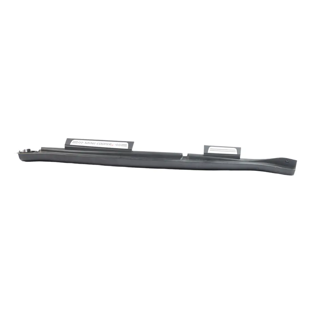 Left N/S Sill Skirt Door Side Trim Cover Black to Mini Countryman R60 Cooper S with Part number 9801887 Mini Countryman R60 Cooper S Left N/S Sill Skirt Door Side Trim Cover Black - SKU 9801887-3 - Part number 9801887