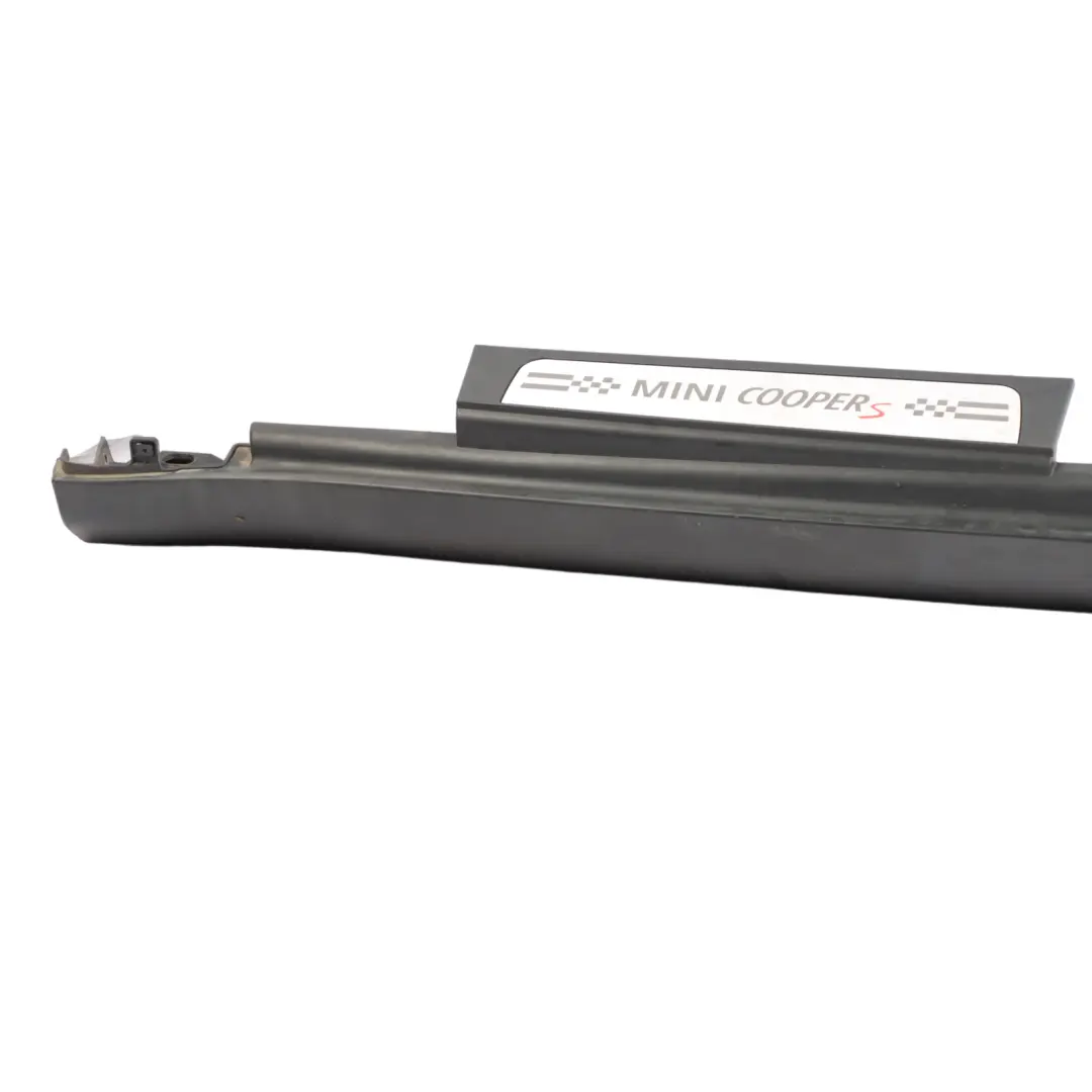 Left N/S Sill Skirt Door Side Trim Cover Black to Mini Countryman R60 Cooper S with Part number 9801887 Mini Countryman R60 Cooper S Left N/S Sill Skirt Door Side Trim Cover Black - SKU 9801887-3 - Part number 9801887