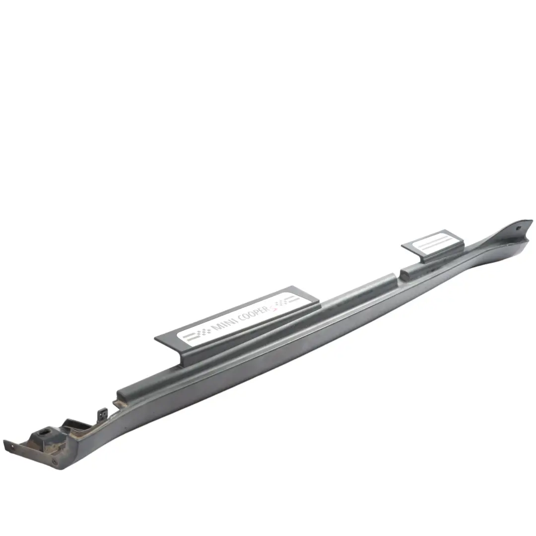 Left N/S Sill Skirt Door Side Trim Cover Black to Mini Countryman R60 Cooper S with Part number 9801887 Mini Countryman R60 Cooper S Left N/S Sill Skirt Door Side Trim Cover Black - SKU 9801887-3 - Part number 9801887