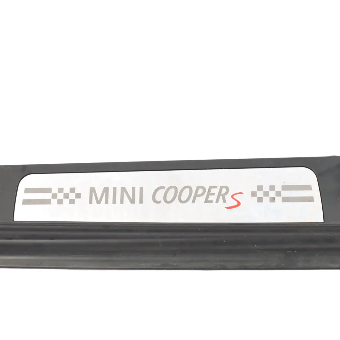 Left N/S Sill Skirt Door Side Trim Cover Black to Mini Countryman R60 Cooper S with Part number 9801887 Mini Countryman R60 Cooper S Left N/S Sill Skirt Door Side Trim Cover Black - SKU 9801887-3 - Part number 9801887