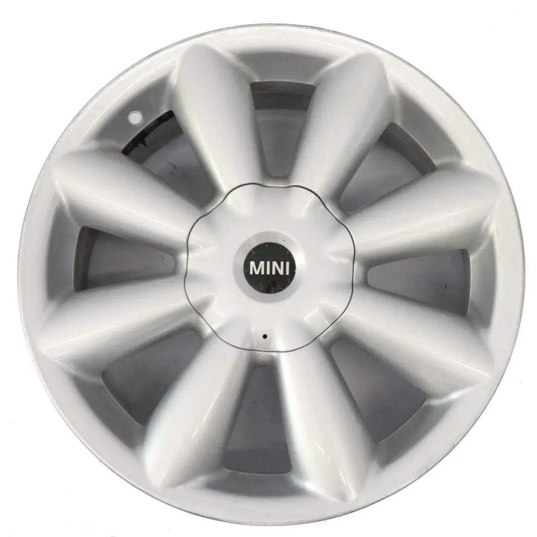 Mini Cooper R60 R61 Silver Wheel Alloy Rim 18" ET:52 7,5J Turbo Fan 126 - SKU 9803724-4 - Part number 9803724