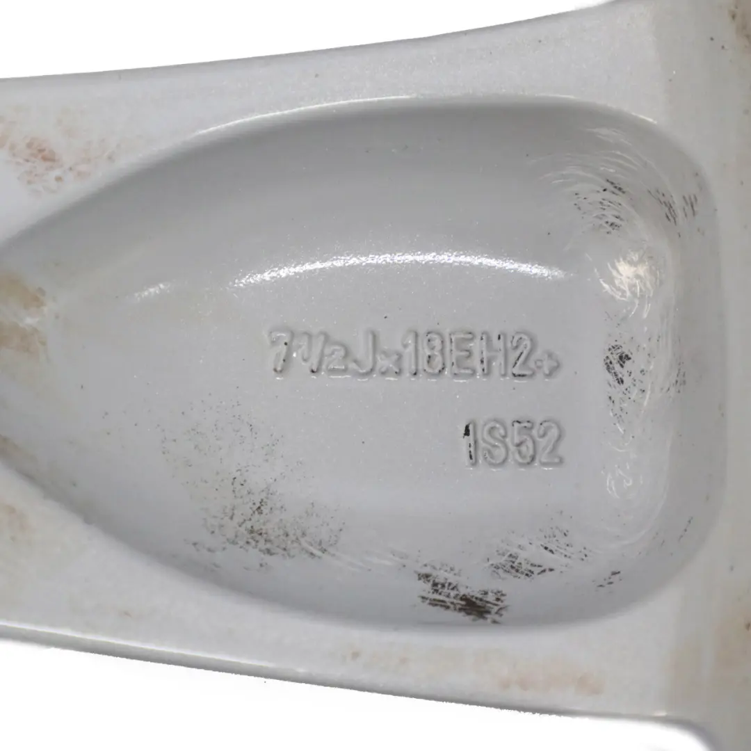 Mini Cooper R60 R61 Silver Wheel Alloy Rim 18" ET:52 7,5J Turbo Fan 126 - SKU 9803724-4 - Part number 9803724
