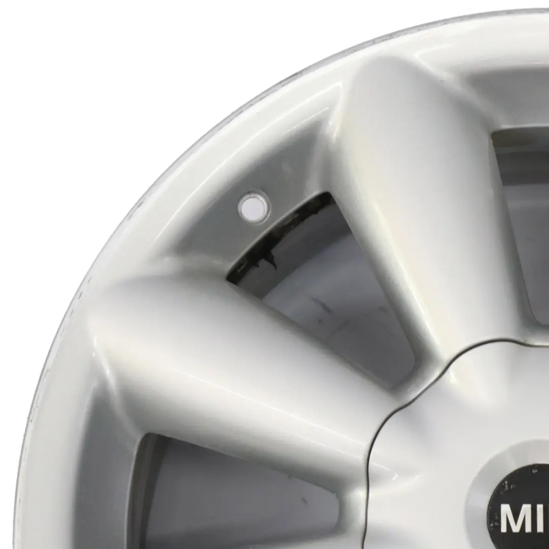 Mini Cooper R60 R61 Silver Wheel Alloy Rim 18" ET:52 7,5J Turbo Fan 126 - SKU 9803724-4 - Part number 9803724