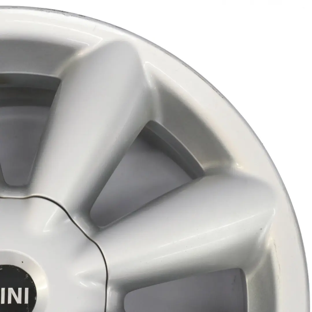 Mini Cooper R60 R61 Silver Wheel Alloy Rim 18" ET:52 7,5J Turbo Fan 126 - SKU 9803724-4 - Part number 9803724