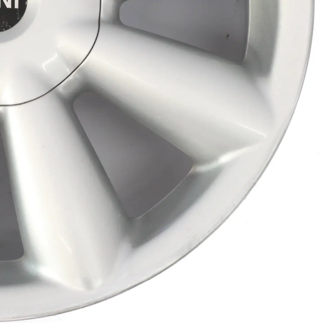 Mini Cooper R60 R61 Silver Wheel Alloy Rim 18" ET:52 7,5J Turbo Fan 126 - SKU 9803724-4 - Part number 9803724