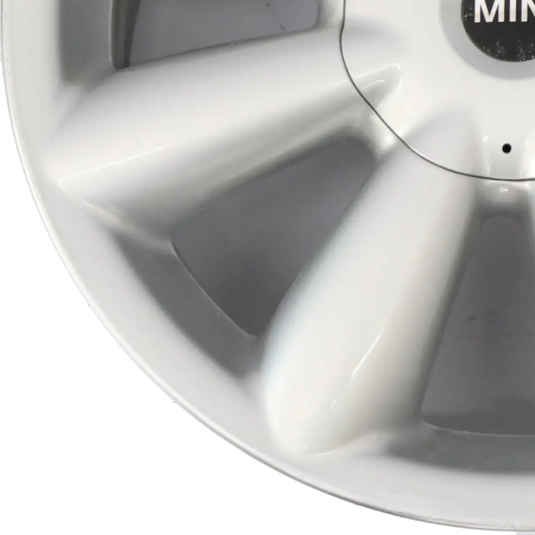 Mini Cooper R60 R61 Silver Wheel Alloy Rim 18" ET:52 7,5J Turbo Fan 126 - SKU 9803724-4 - Part number 9803724
