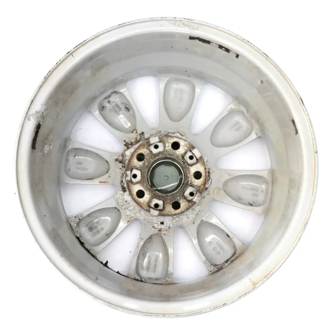 Mini Cooper R60 R61 Silver Wheel Alloy Rim 18" ET:52 7,5J Turbo Fan 126 - SKU 9803724-4 - Part number 9803724