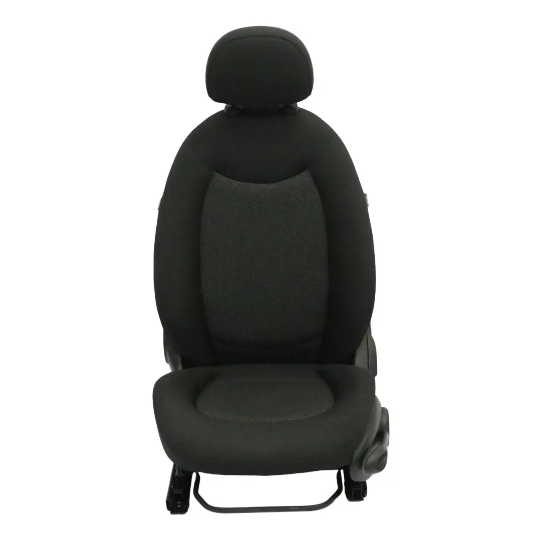 Asiento Delantero Izquierdo Tela Cosmos Negro Carbono para Mini R60 Countryman con número de pieza 9805134 Mini R60 Countryman Asiento Delantero Izquierdo Tela Cosmos Negro Carbono - SKU 9805134-1 - Número de pieza 9805134