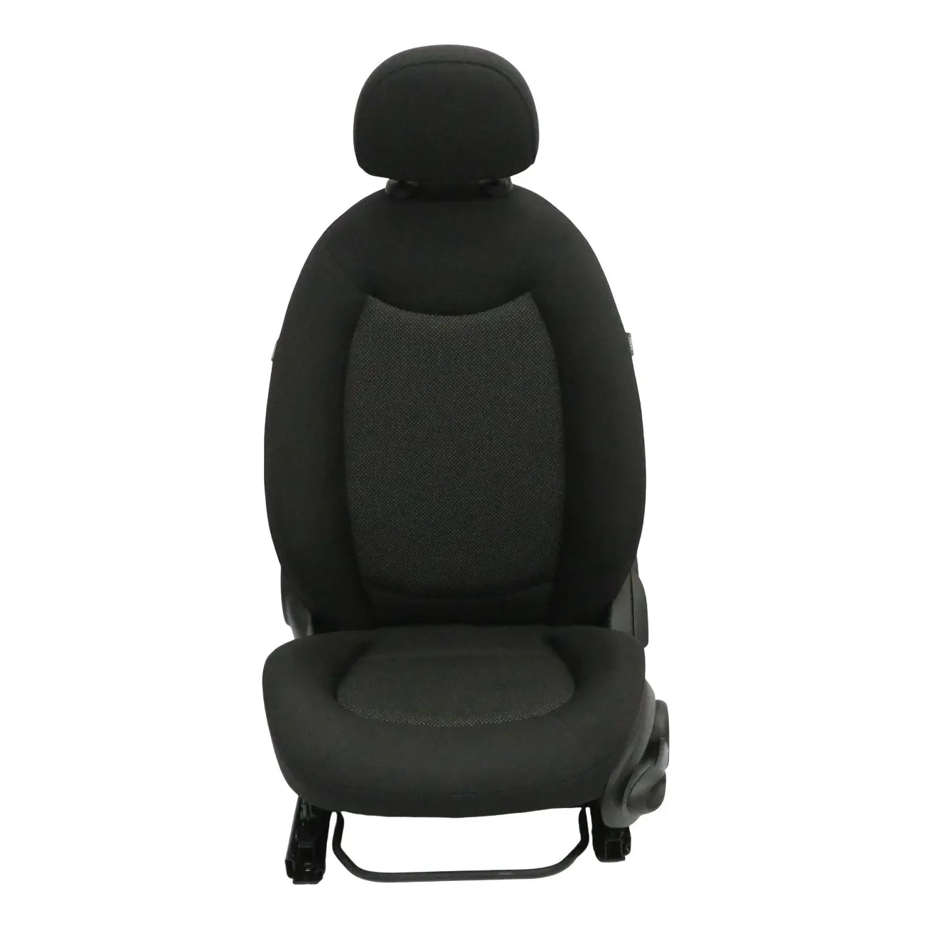 Mini R60 Countryman Front Left N/S Seat Cloth Cosmos Carbon Black Interior