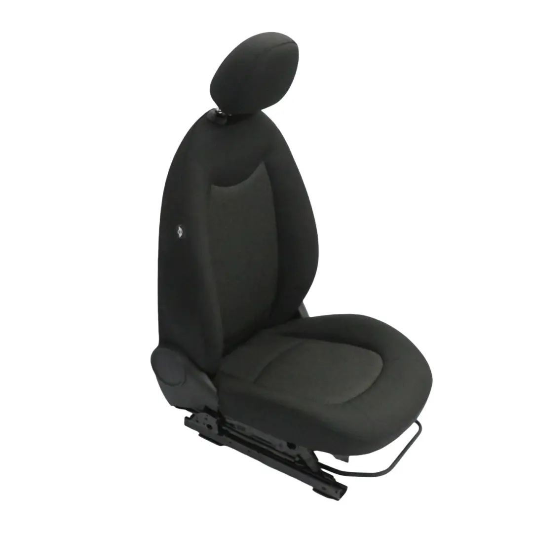 Front Left N/S Seat Cloth Cosmos Carbon Black Interior to Mini R60 Countryman with Part number 9805134 Mini R60 Countryman Front Left N/S Seat Cloth Cosmos Carbon Black Interior - SKU 9805134-1 - Part number 9805134