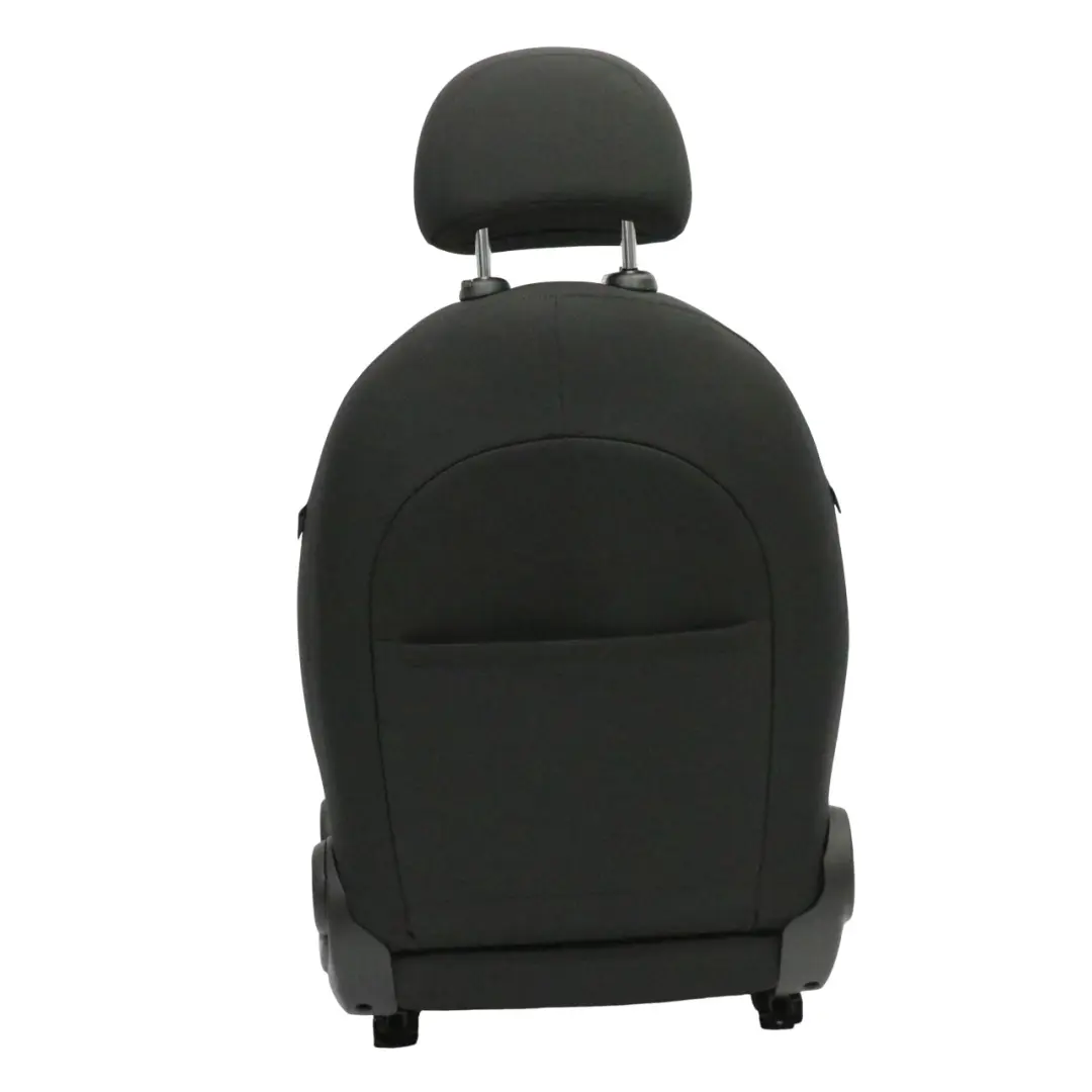 Mini R60 Countryman Vorne Links Sitz Stoff Cosmos Carbon Schwarz Interieur - SKU 9805134-1 - Teilenummer 9805134