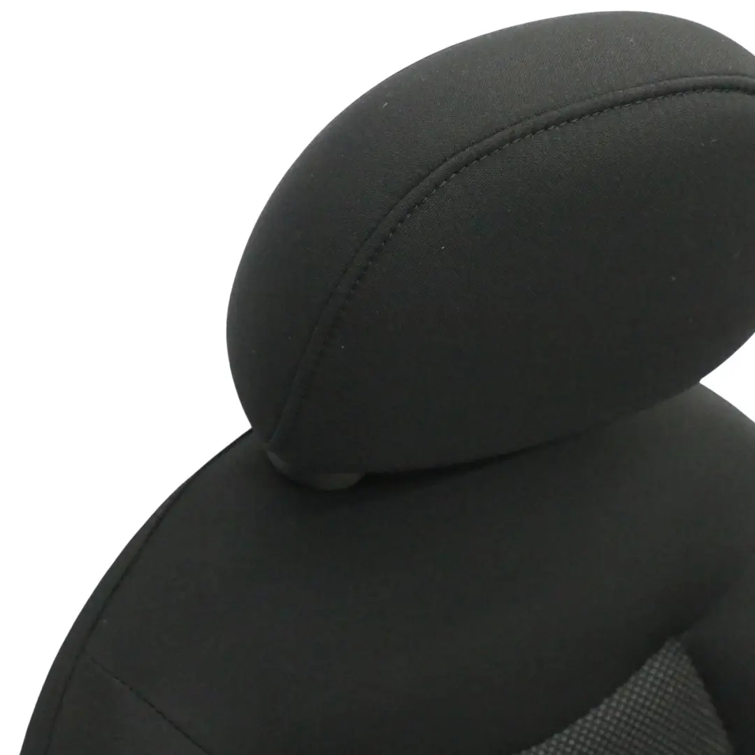 Mini R60 Countryman Avant gauche Siège tissu Cosmos Carbon Black - SKU 9805134-1 - Numéro de pièce 9805134