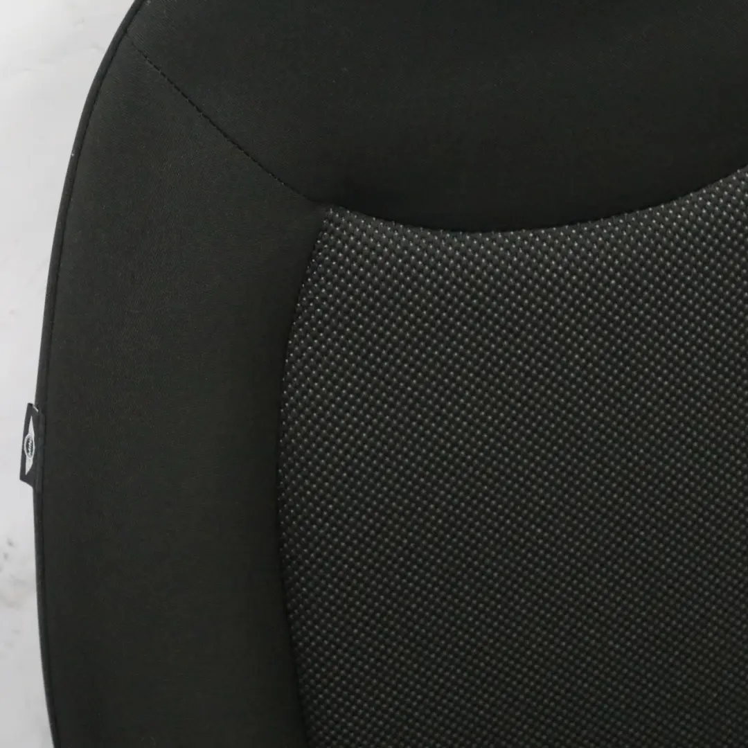 Mini R60 Countryman Avant gauche Siège tissu Cosmos Carbon Black - SKU 9805134-1 - Numéro de pièce 9805134