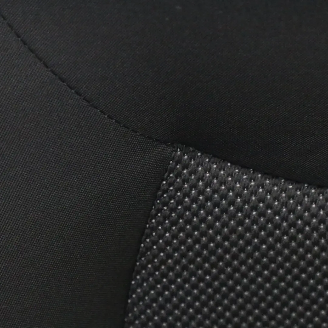 Front Left N/S Seat Cloth Cosmos Carbon Black Interior to Mini R60 Countryman with Part number 9805134 Mini R60 Countryman Front Left N/S Seat Cloth Cosmos Carbon Black Interior - SKU 9805134-1 - Part number 9805134