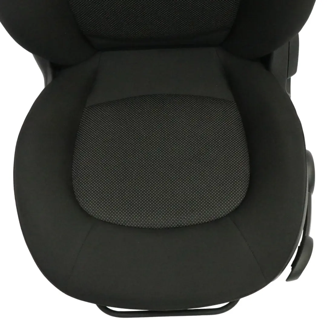 Sedile anteriore sinistro Tessuto Cosmos Carbon Black per Mini R60 Countryman con numero di parte 9805134 Mini R60 Countryman Sedile anteriore sinistro Tessuto Cosmos Carbon Black - SKU 9805134-1 - Numero di parte 9805134