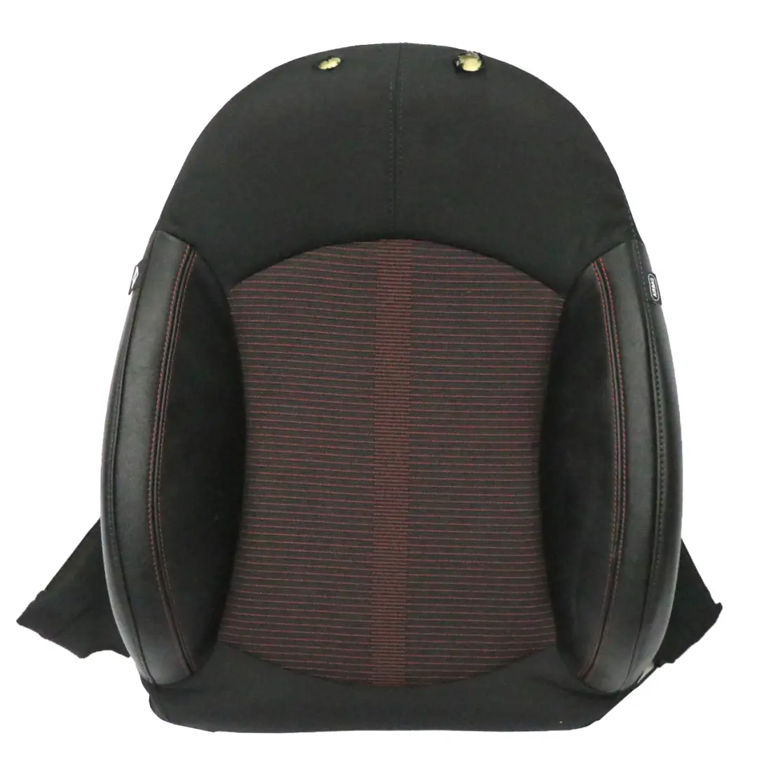 Siège Avant Gauche Dossier Tissu Sport Cuir Lignes Parallèles Rouge pour MINI R60 à propos du numéro de pièce 9805155 MINI R60 Siège Avant Gauche Dossier Tissu Sport Cuir Lignes Parallèles Rouge - SKU 9805155-3 - Numéro de pièce 9805155