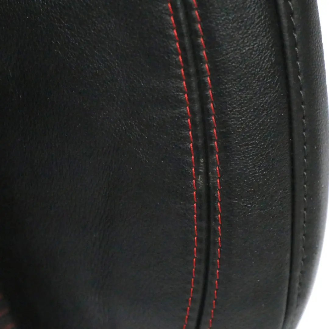 MINI R60 Vordersitz Links Rückenlehne Sport Stoff Leder Parallel Linien Rot - SKU 9805155-3 - Teilenummer 9805155