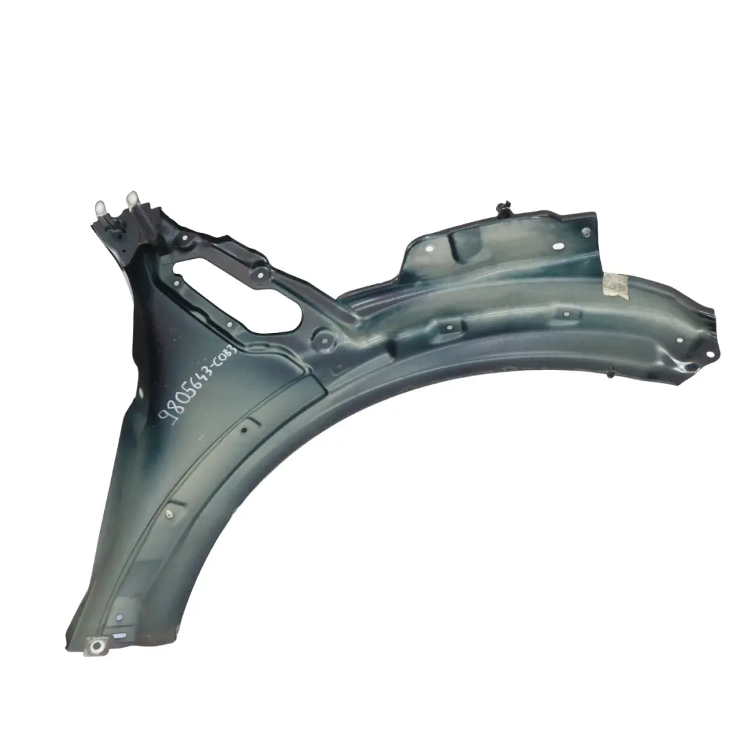 Panneau latéral Aile avant gauche Cosmic Blue Metallic - B13 pour Mini R60 R61 à propos du numéro de pièce 9805643 Mini R60 R61 Panneau latéral Aile avant gauche Cosmic Blue Metallic - B13 - SKU 9805643-COB3 - Numéro de pièce 9805643