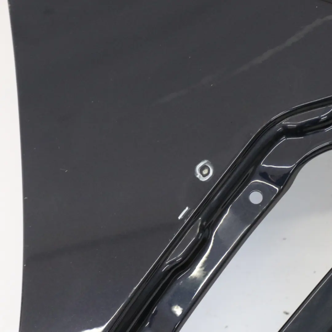 Mini R60 R61 Seitenverkleidung Kotflügel vorne links Cosmic Blue Metallic - B13 - SKU 9805643-COB3 - Teilenummer 9805643