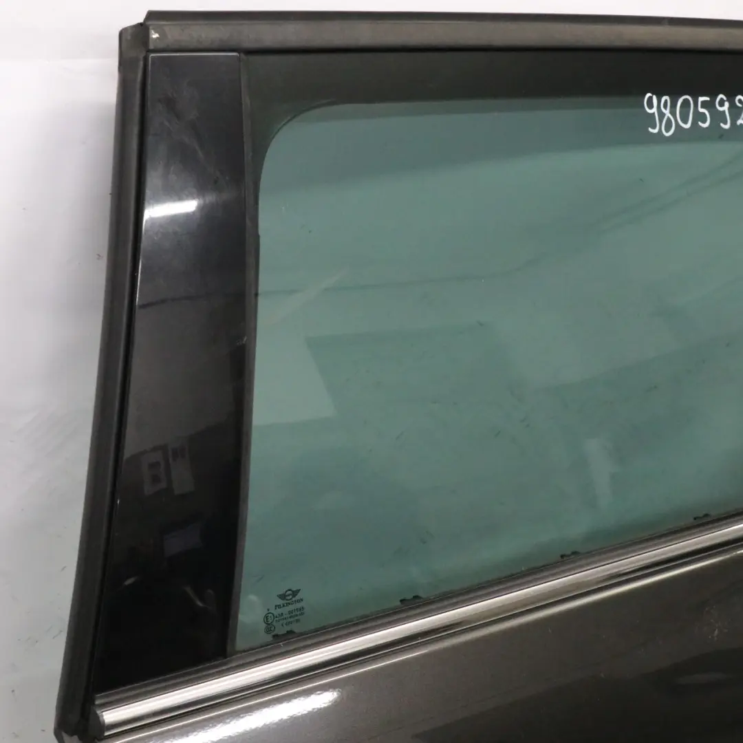 Puerta Trasera Izquierda Gris Medianoche Metalizado - C12 para Mini Countryman R60 con número de pieza 9805929 Mini Countryman R60 Puerta Trasera Izquierda Gris Medianoche Metalizado - C12 - SKU 9805929-MNG - Número de pieza 9805929