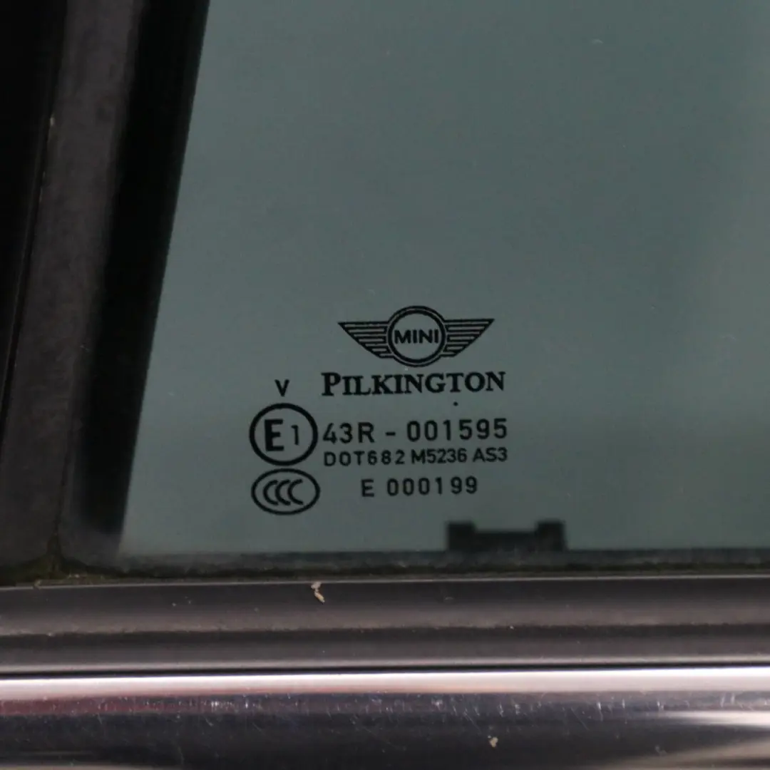 Mini Countryman R60 Door Rear Left N/S Midnight Grey Metallic - C12 - SKU 9805929-MNG - Part number 9805929