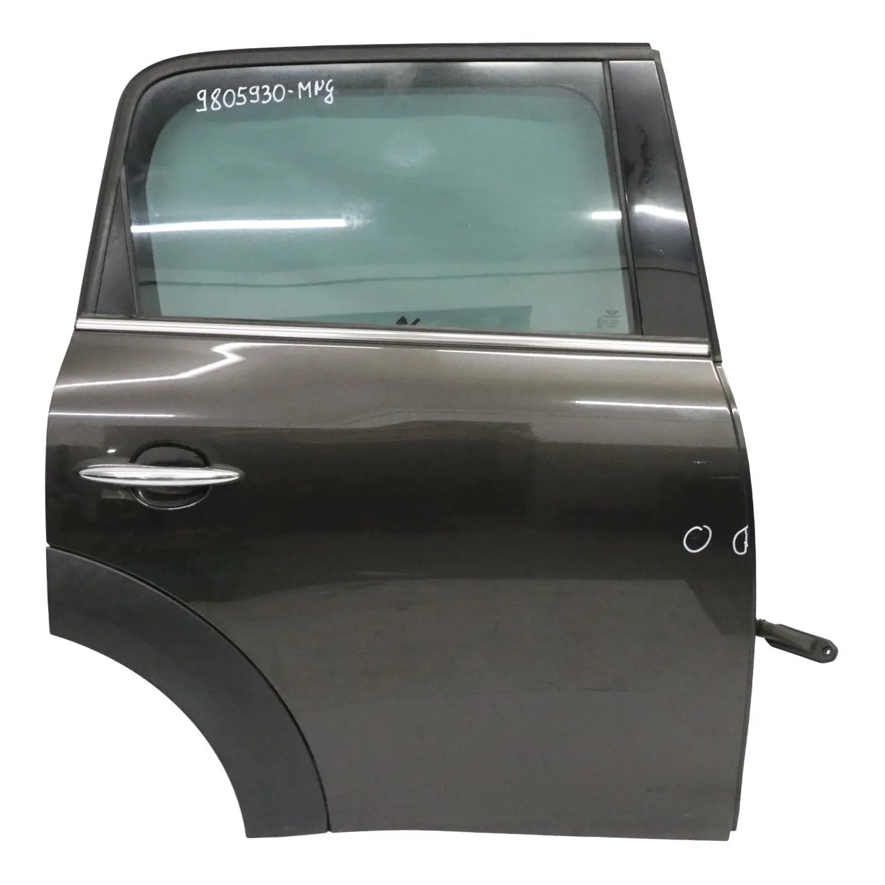 Mini Countryman R60 Porta Posteriore Destra Grigio Midnight Grey Metallic - C12