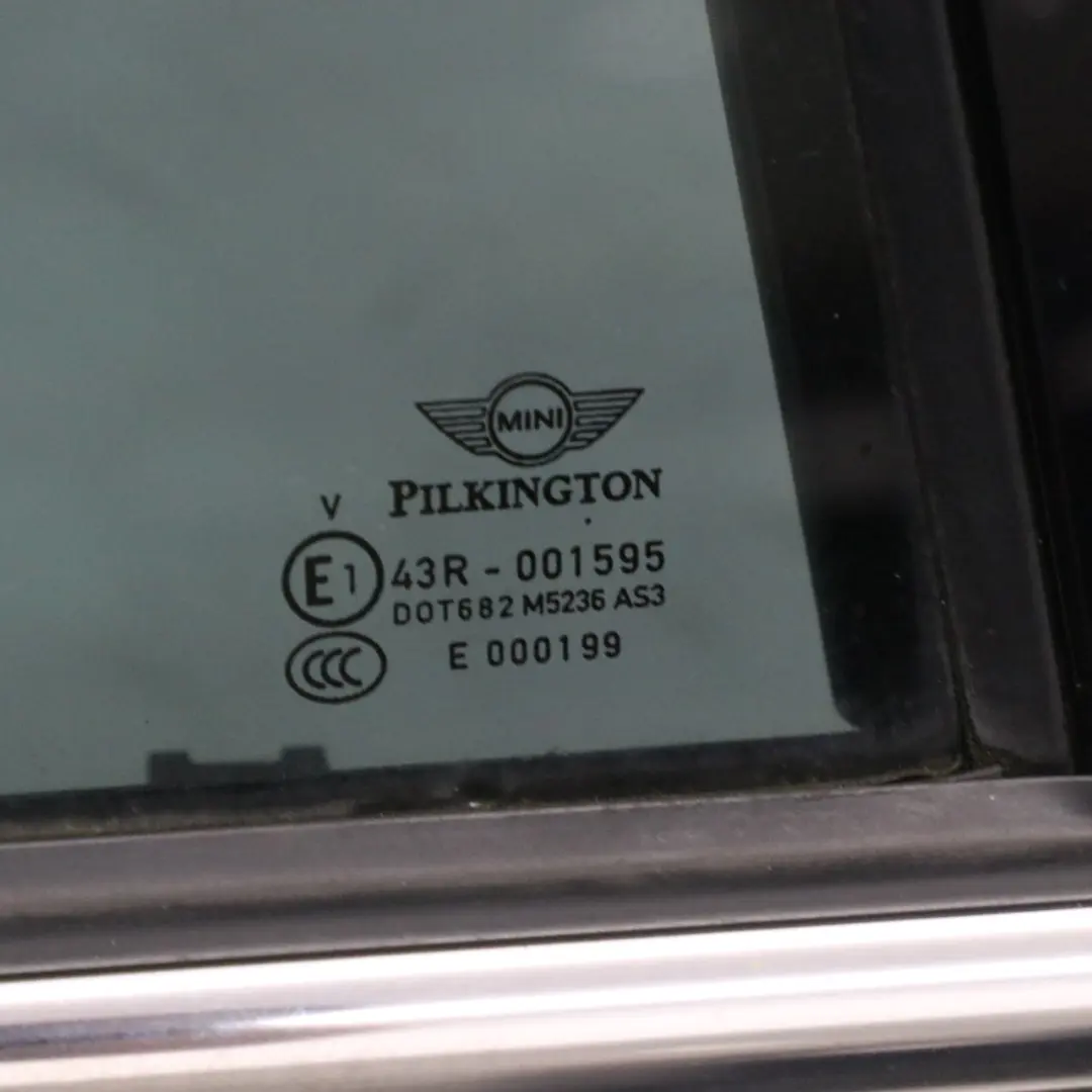 Mini Countryman R60 Porta Posteriore Destra Grigio Midnight Grey Metallic - C12 - SKU 9805930-MNG - Numero di parte 9805930