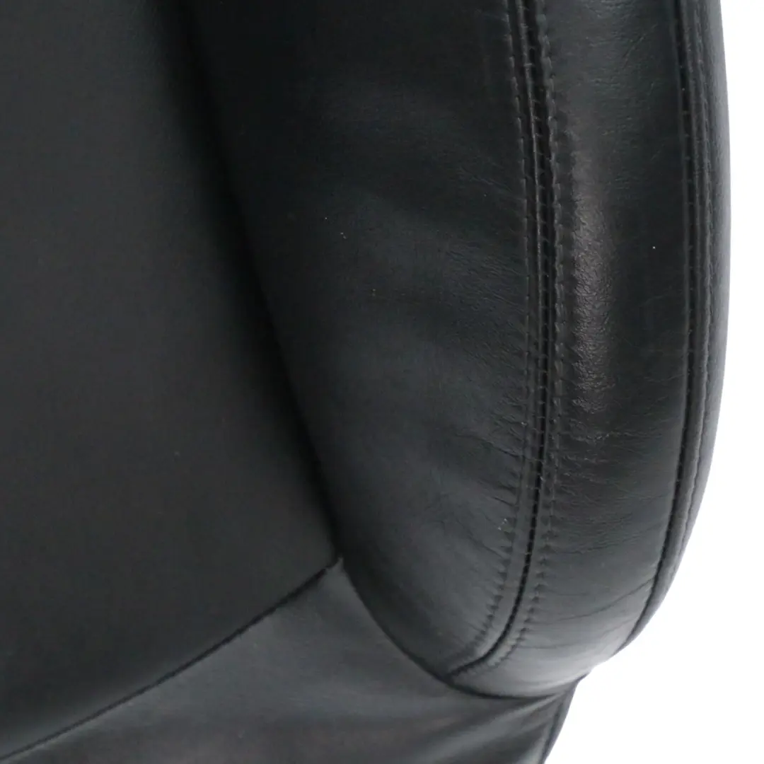 Mini Cooper R60 Front Sport Seat Backrest Left N/S Leather Gravity Carbon Black - SKU 9806611 - Part number 9806611