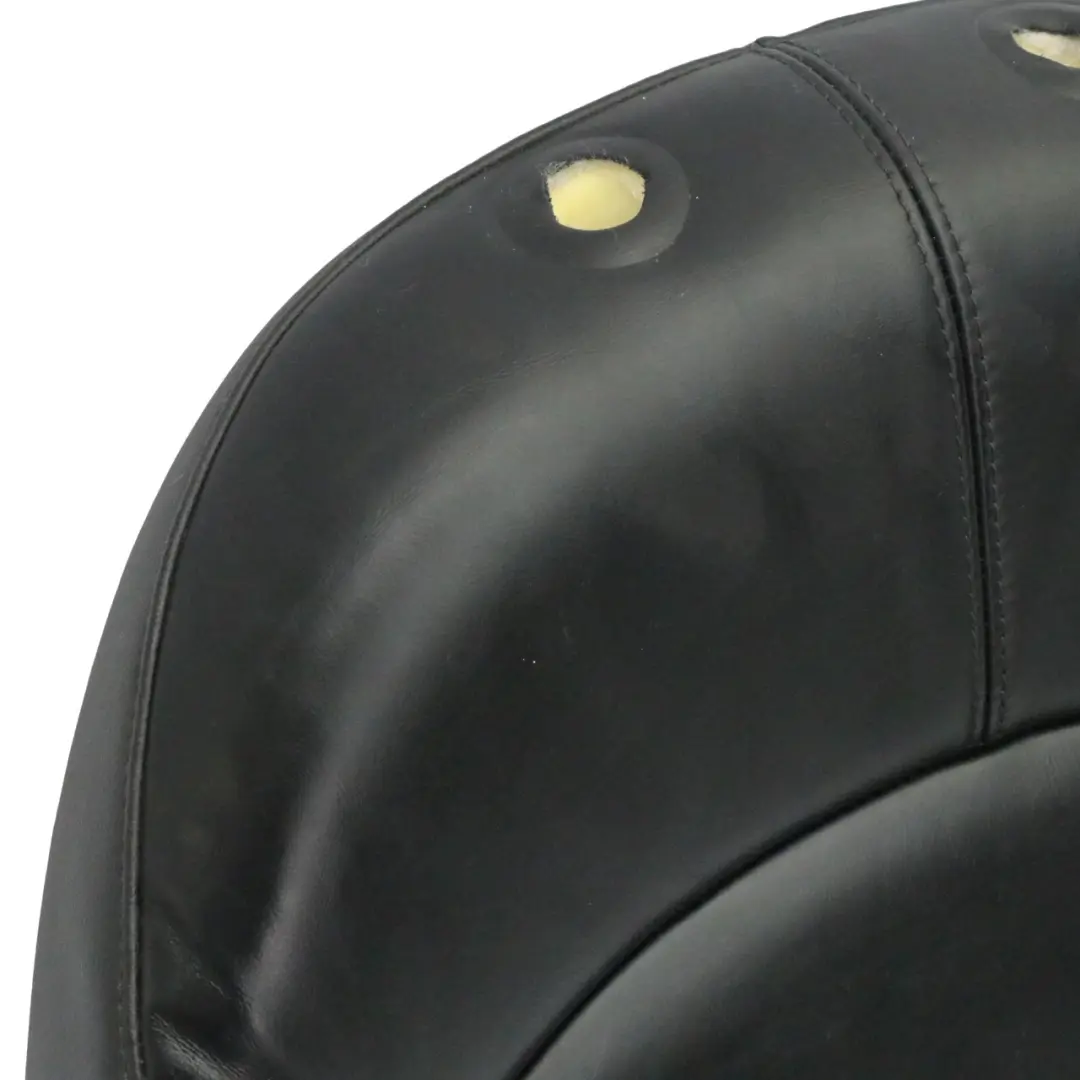 Schienale del sedile anteriore sportivo sinistro in pelle nera per Mini Cooper R60 con numero di parte 9806611 Mini Cooper R60 Schienale del sedile anteriore sportivo sinistro in pelle nera - SKU 9806611 - Numero di parte 9806611