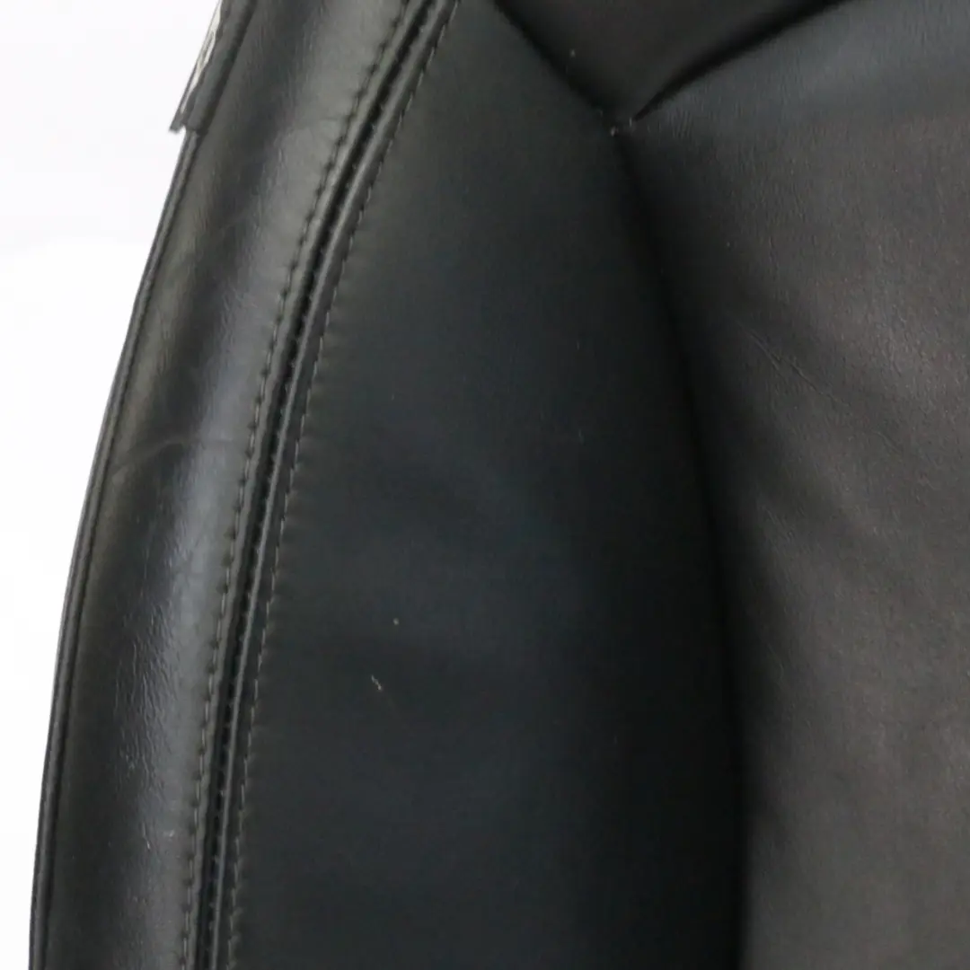 Mini Cooper R60 Front Sport Seat Backrest Left N/S Leather Gravity Carbon Black - SKU 9806611 - Part number 9806611
