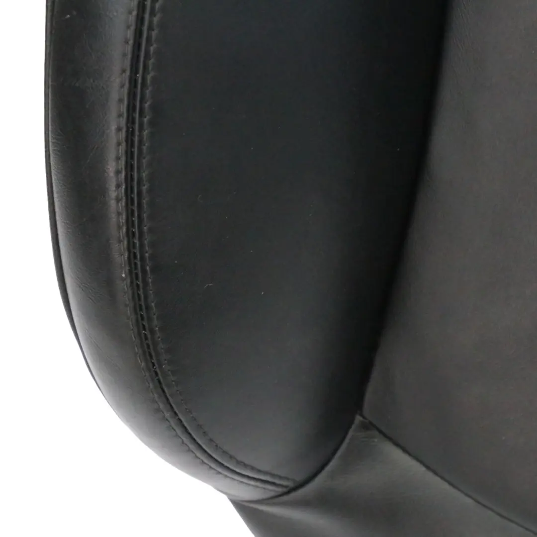Mini Cooper R60 Front Sport Seat Backrest Left N/S Leather Gravity Carbon Black - SKU 9806611 - Part number 9806611