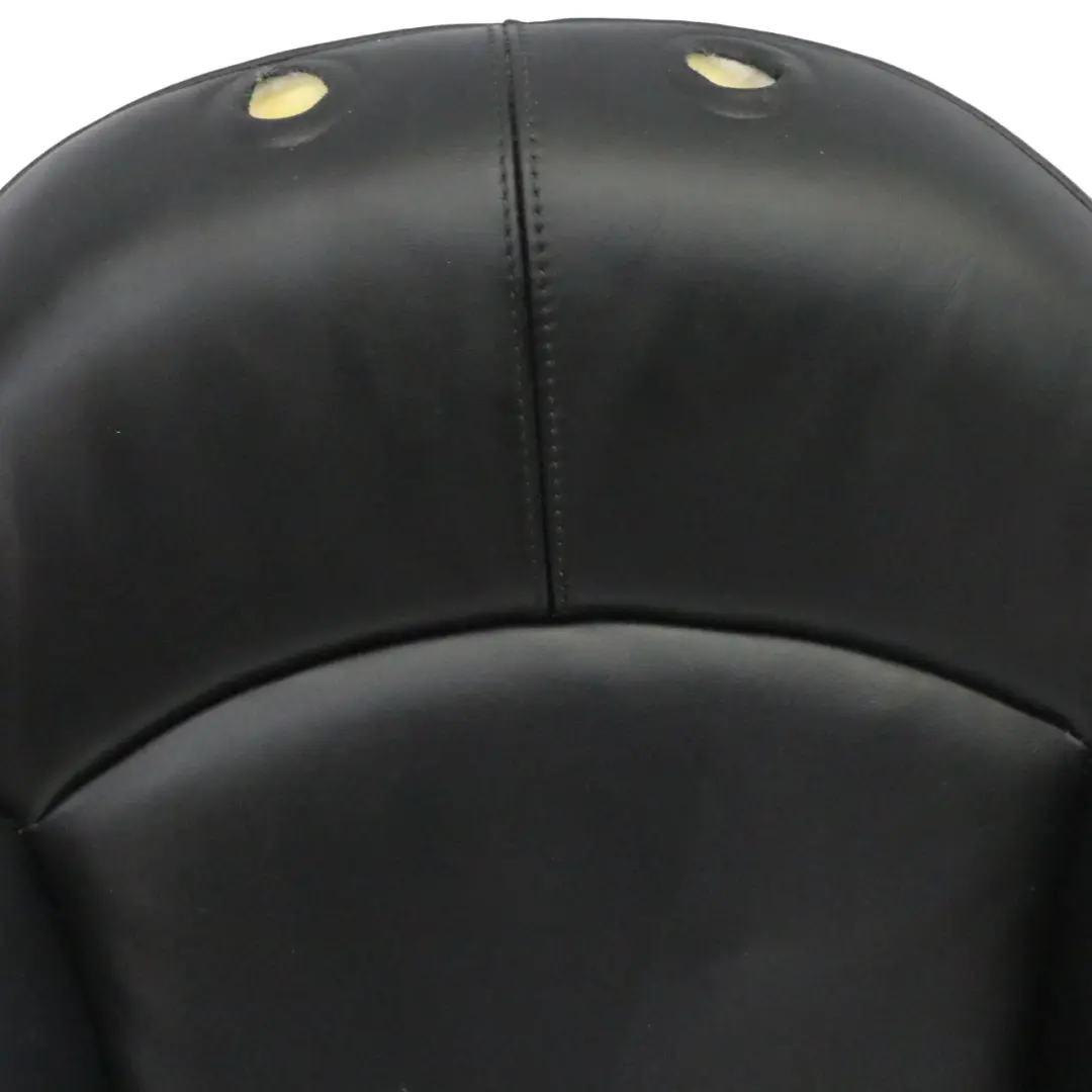 Mini Cooper R60 Front Sport Seat Backrest Left N/S Leather Gravity Carbon Black - SKU 9806611 - Part number 9806611