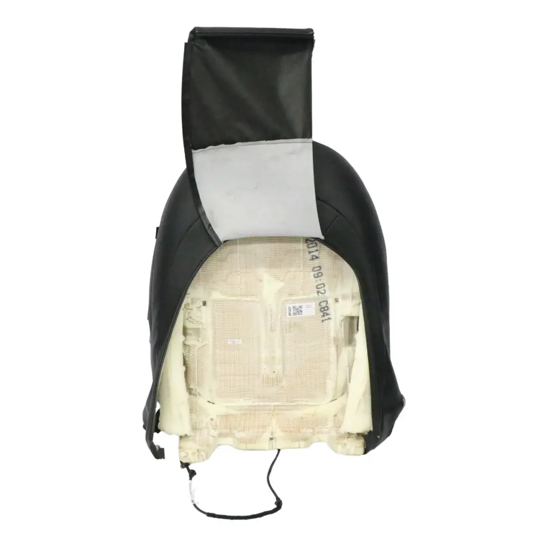 Mini R60 Front Seat Backrest Heated Right O/S Leather Gravity Black - SKU 9806612 - Part number 9806612