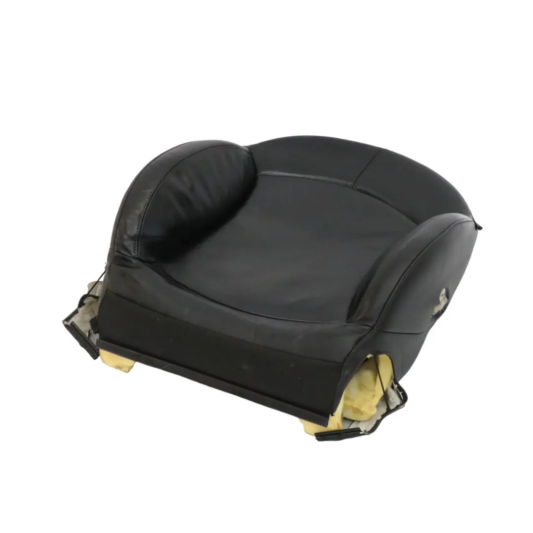 Mini Cooper R60 Front Sport Seat Backrest Right O/S Leather Gravity Black - SKU 9806612-3 - Part number 9806612